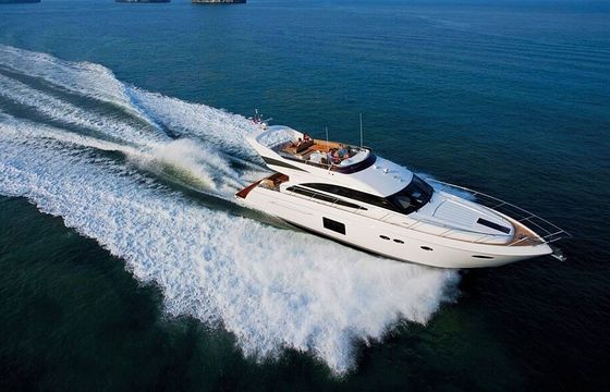 Motor yacht Princess 64 Fly White 2230hp