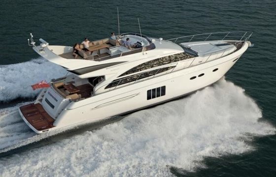 Motor yacht Princess 64 Fly White 2230hp