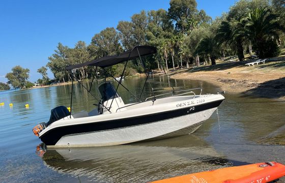 Boat without licence  Poseidon Poseidon 30hp