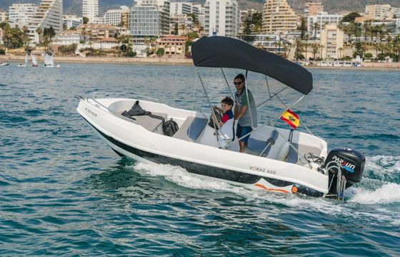 Boat without licence BARCO PRIVADO AVISTAMIENTO DE DELFINES 15hp