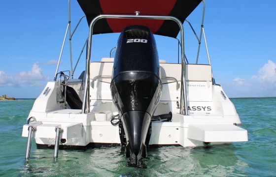 Motorboat Beneteau flyer 6.6 Sundeck 200hp
