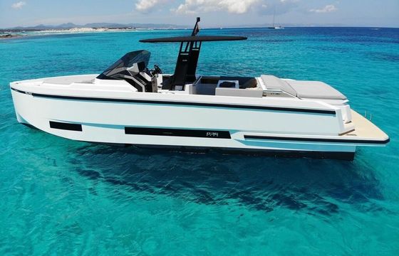 Motorboat DE ANTONIO YACHTS D36 900hp