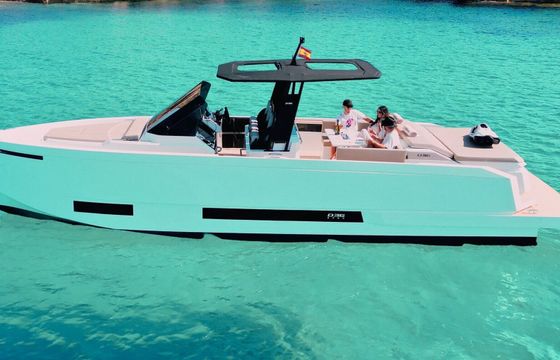 Motorboat DE ANTONIO YACHTS D36 900hp