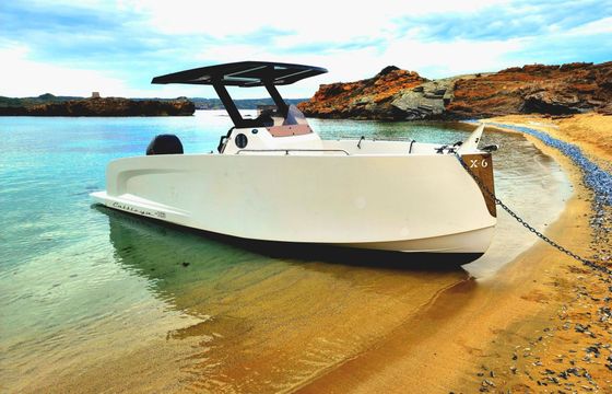 Motorboat Boats mak Cattleya 115hp