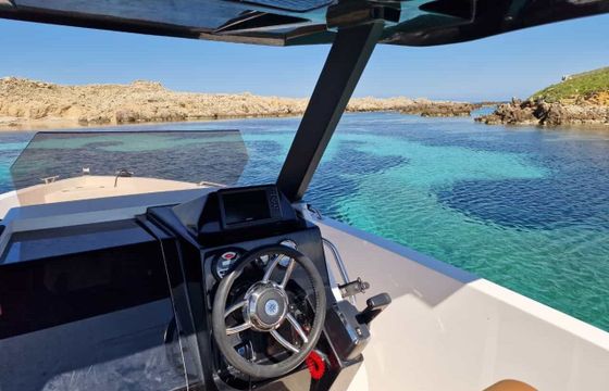 Motorboat Boats mak Cattleya 115hp