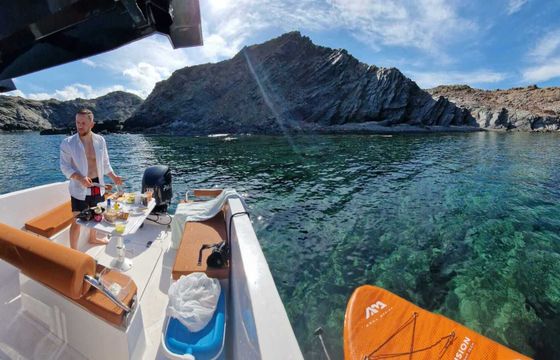 Motorboat Boats mak Cattleya 115hp