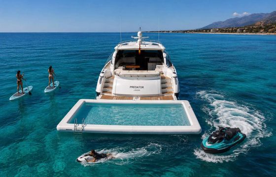 Motor yacht Sunseeker Predator 68 1800hp