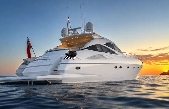 Motor yacht Sunseeker Predator 68 1800hp