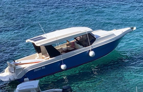 Motorboat Aqua-sport Enzo 35 480hp