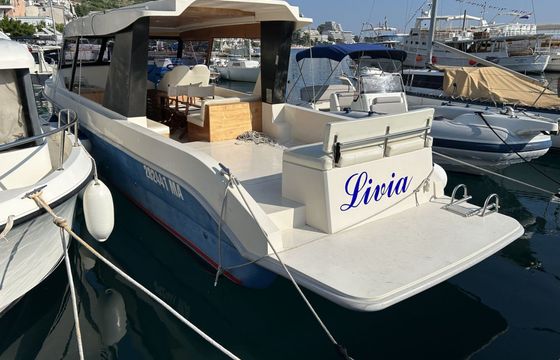Motorboat Aqua-sport Enzo 35 480hp