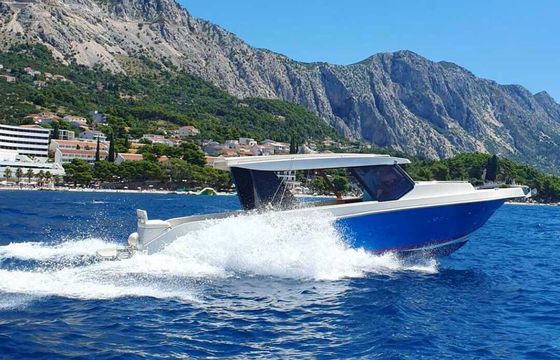 Motorboat Aqua-sport Enzo 35 480hp
