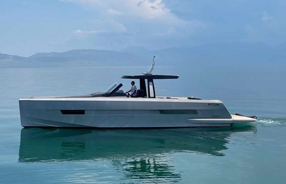 Motorboat Fjord 44 open 870hp