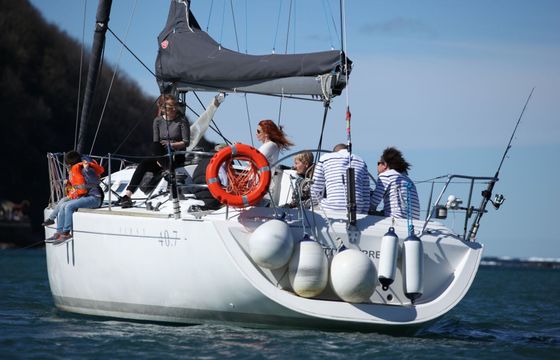 Sailboat BENETEAU FIRST 40.7 12m