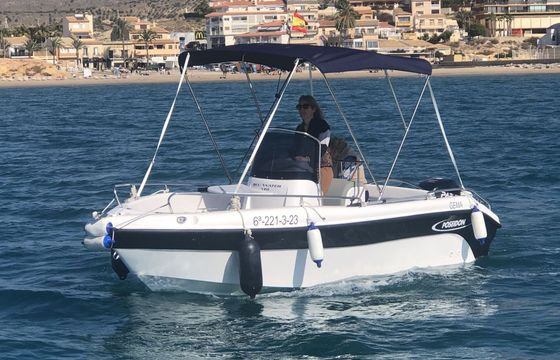 Boat without licence  Poseidon Boats Blu Water 170 15hp
