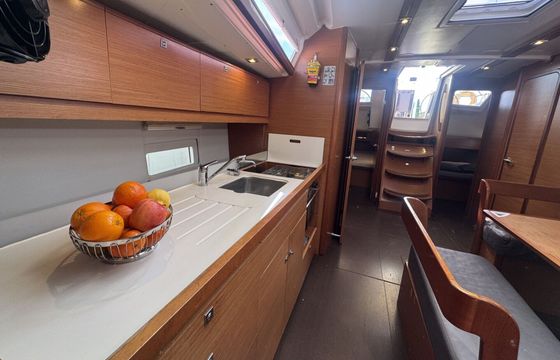 Sailboat Dufour 430 GL 13.24m
