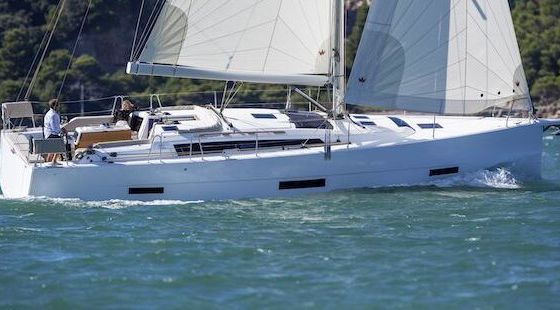 Sailboat Dufour 430 GL 13.24m