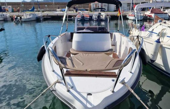Motorboat POLYESTER YACHT MARION 605 OPEN 150hp
