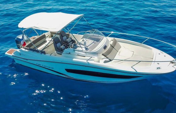 Motorboat Jeanneau Cap Camarat 7.5 Wa 225hp