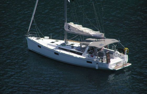 Sailboat Beneteau Oceanis 48 14.77m