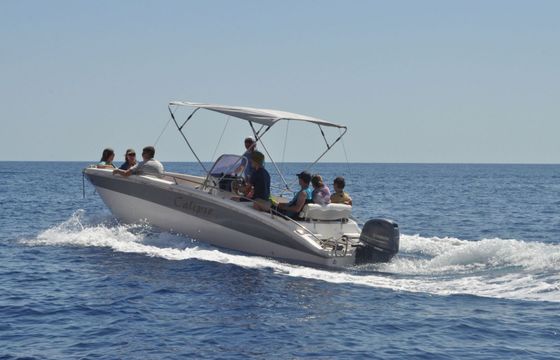 Boat without licence CALYPSO 20 40hp