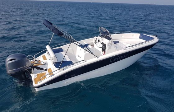 Boat without licence CALYPSO 20 40hp