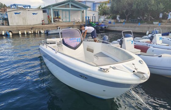 Boat without licence CALYPSO 20 40hp