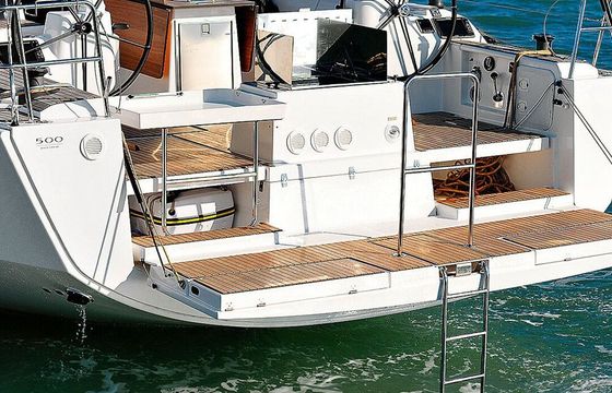Sailboat Dufour Dufour 500 Gl 14.75m