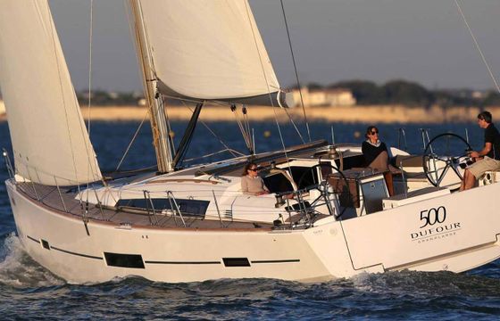 Sailboat Dufour Dufour 500 Gl 14.75m