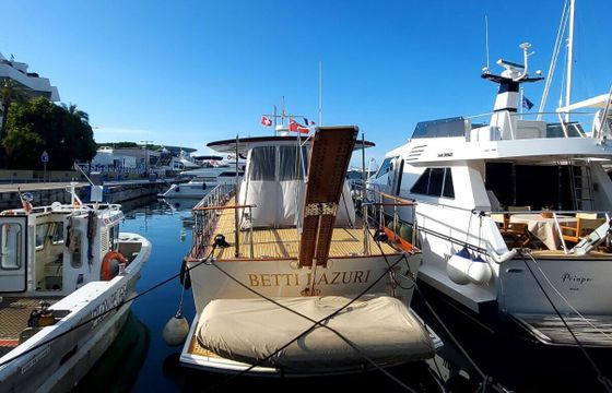 Motor yacht San Lorenzo San Lorenzo 57 Flybridge motor yacht 1100hp