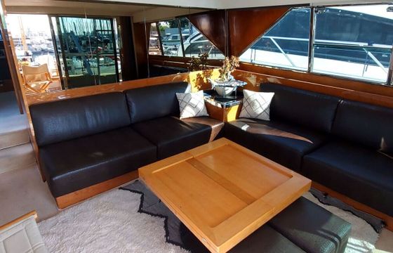 Motor yacht San Lorenzo San Lorenzo 57 Flybridge motor yacht 1100hp