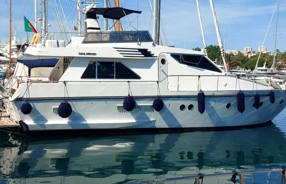 Motor yacht San Lorenzo San Lorenzo 57 Flybridge motor yacht 1100hp