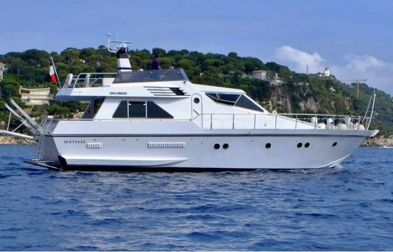 Motor yacht San Lorenzo San Lorenzo 57 Flybridge motor yacht 1100hp