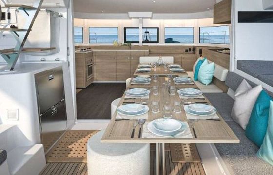 Catamaran Lagoon LAGOON 43 (4 CAB + 2) / 4 SDB 13m