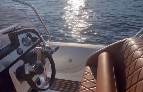 RIB Sacs Marine 780s 250hp