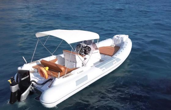 RIB Sacs Marine 780s 250hp