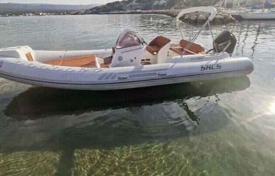 RIB Sacs Marine 780s 250hp