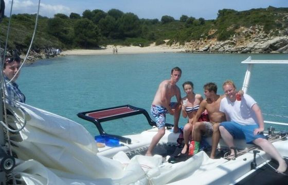 Catamaran DYS Rush 10 11m