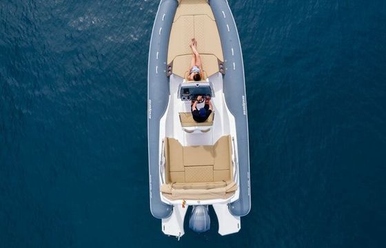 RIB Salpa Soleil 26 300hp