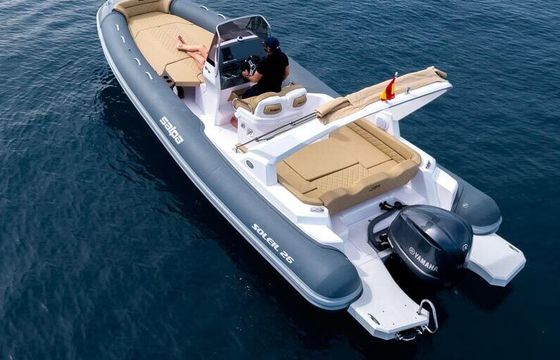 RIB Salpa Soleil 26 300hp
