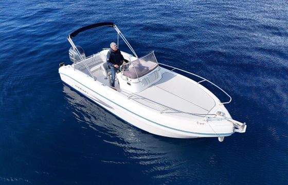 Motorboat Ranieri Ranieri 24 Shadow 225hp