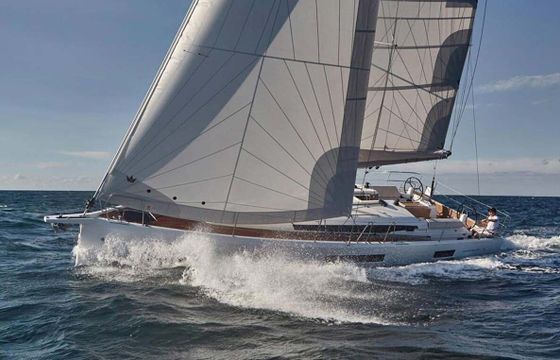 Sailboat Jeanneau Sun Odyssey 440 13m