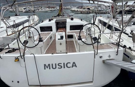 Sailboat Jeanneau Sun Odyssey 440 13m
