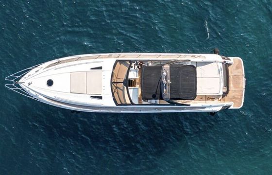Motorboat Princess V55 1230hp