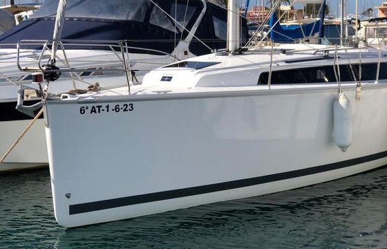 Sailboat Bavaria Easy34 9.75m