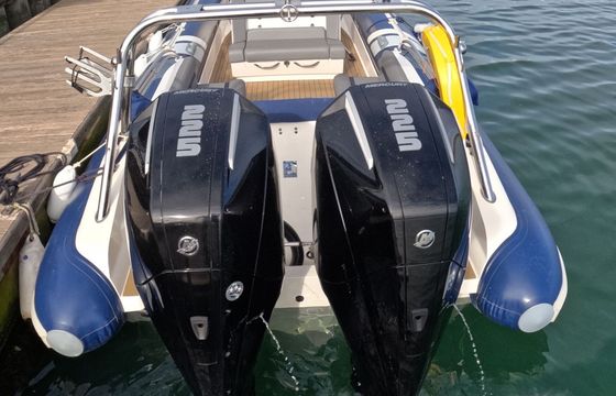 RIB Cobra 8.7 450hp