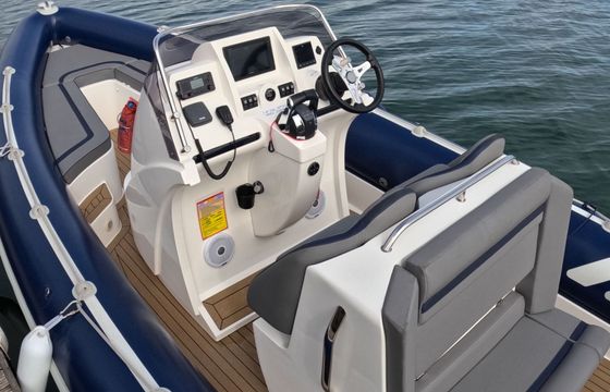 RIB Cobra 8.7 450hp