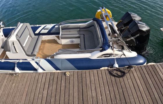 RIB Cobra 8.7 450hp