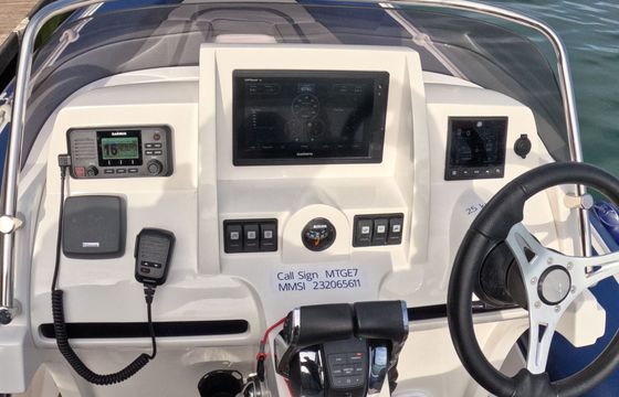 RIB Cobra 8.7 450hp