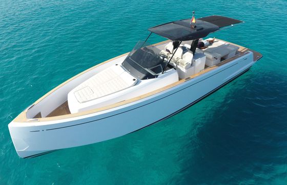 Motorboat Pardo 38 520hp