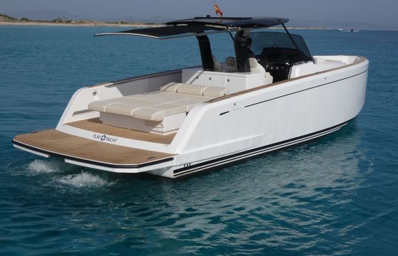 Motorboat Pardo 38 520hp